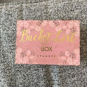 Bucket List Box